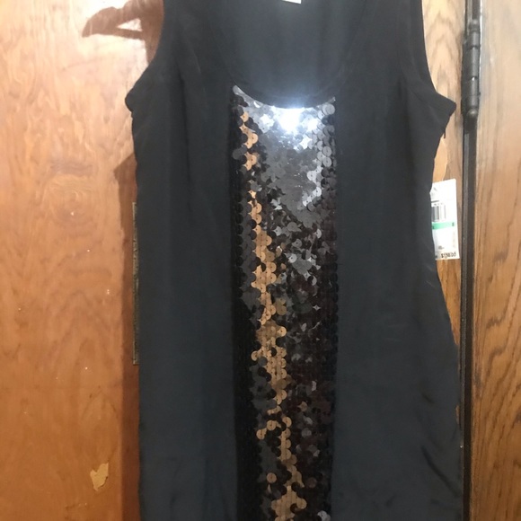BNWT Michael Kors 💯 silk dress sz 8 - Picture 1 of 5